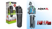 Aquael Filter FAN 1 Plus — внутренний фильтр 320 л/ч до 100 л