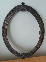 Рама для зеркала из металла
