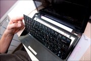 Замена клавиатуры ноутбуков.