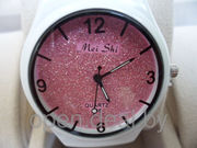 Женские спортивные часы Mei Shi - розовые
