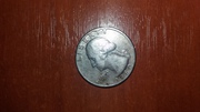 монета USA 1980 года