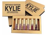 Матовые Помады Kylie Birthday Edition