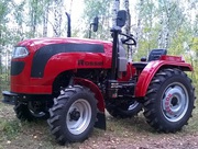 Мини-трактор Rossel RT-244D. Зимние скидки!
