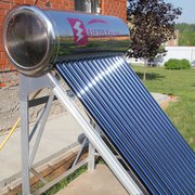 Солнечные отопительные системы для подогрева воды.