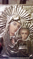 Продам икону Казанская Божья Матерь написана на доске