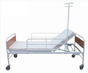 Кровать медицинская функциональная для лежачих больных 2-х секционная 