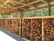 Закупаем дрова колотые лиственных пород | экспорт