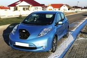 Продажа электромобилей Nissan Leaf в СНГ