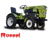 Трактор минитрактор Rossel 184D green