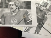 Автографы хоккеистов Малкина и Овечкина.ЦЕНА договорная 