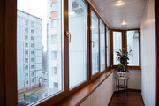 Остекление балкона в Минске