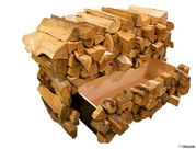 Колотые дрова 1 сорт (береза 35см)