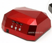36W Лед-Уф (LED + CCFL) лампа комбинированная (красная)