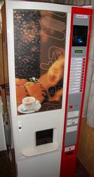 Торговый автомат кофейный sagoma e4 зерновой