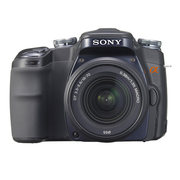 Продам цифровую зеркальную камеру Sony DSLR A-100 + комплект!