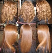Бразильское Кератиновое Выпрямление и Восстановление Волос 