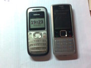 Продам телефон Nokia 6300 и Nokia 1200 за 110$