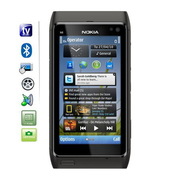 Мобильный телефон Nokia n8 на 2 сим карты c Wi-Fi